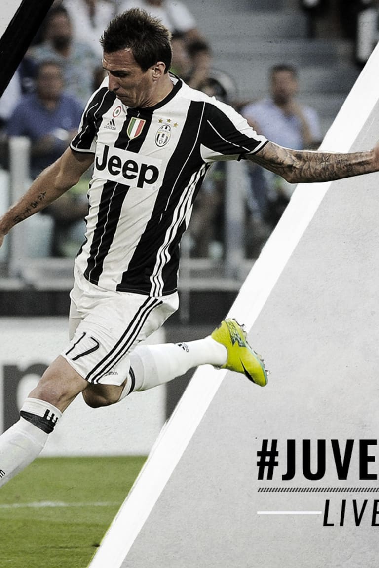 #JuveNapoli, LIVE BLOG!