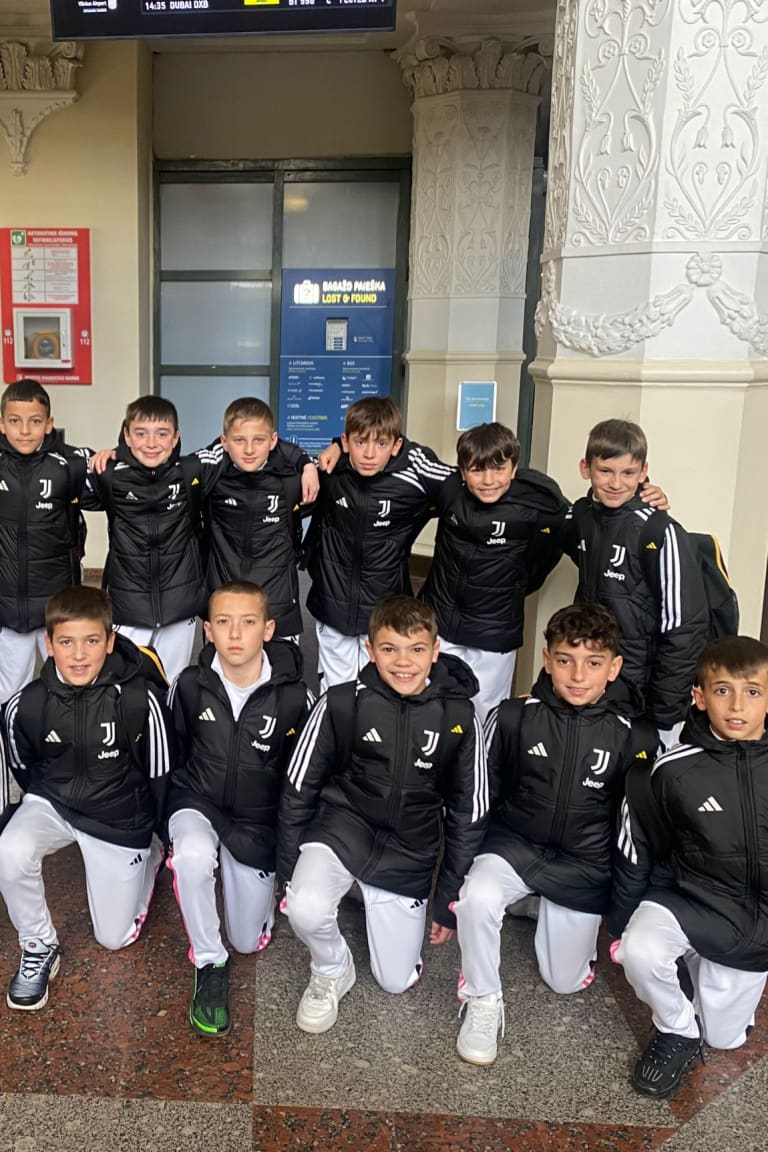 Under 11 ateitis cup arrival