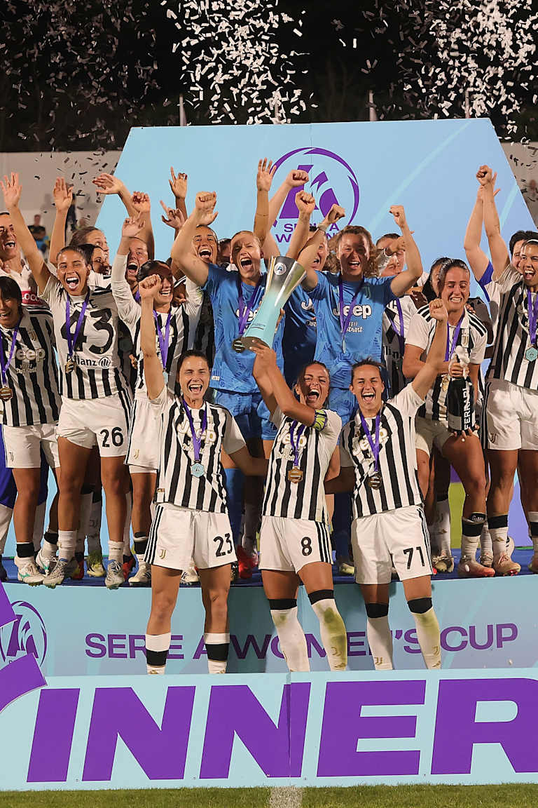 Serie A Women’s Cup | Juventus-Roma | La partita