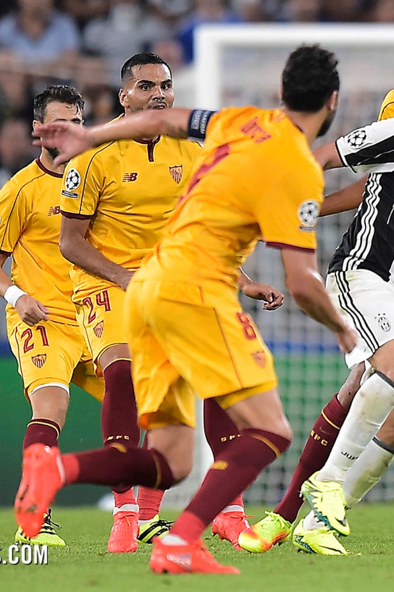 Due mesi dopo, il cammino di Juve e Siviglia