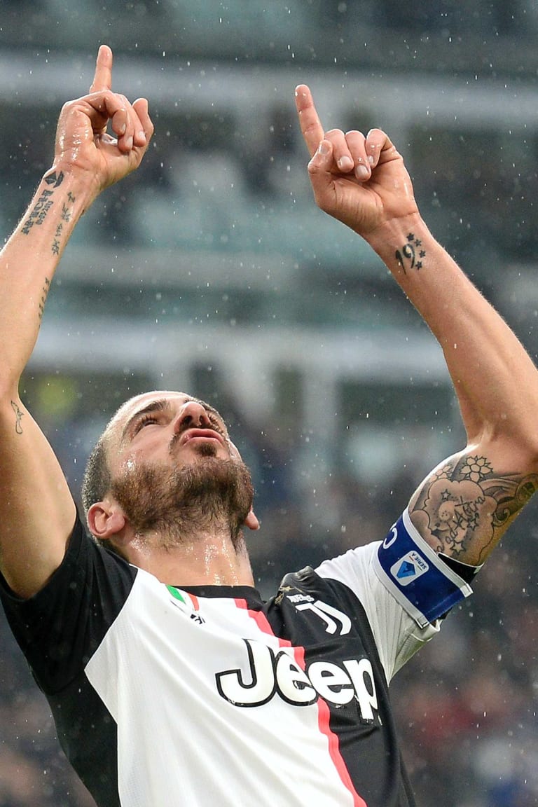 #StatOfTheGame⎮Bonucci +2 in seven seasons