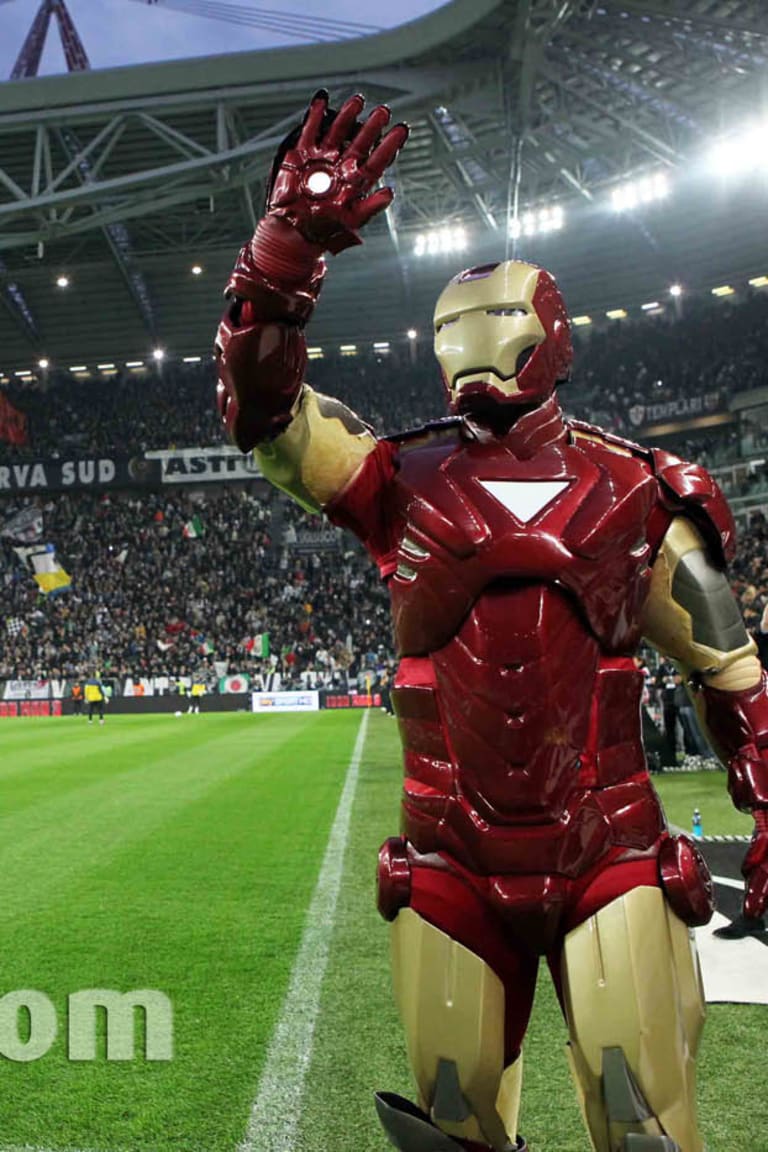 Iron Man, star allo Juventus Stadium