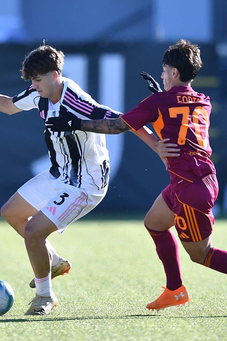 U20 | Juventus-Roma | Il tabellino