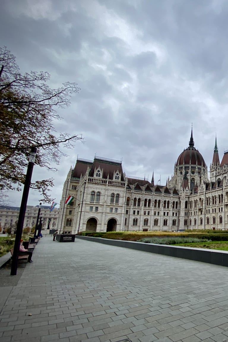 Le città della Signora: Budapest