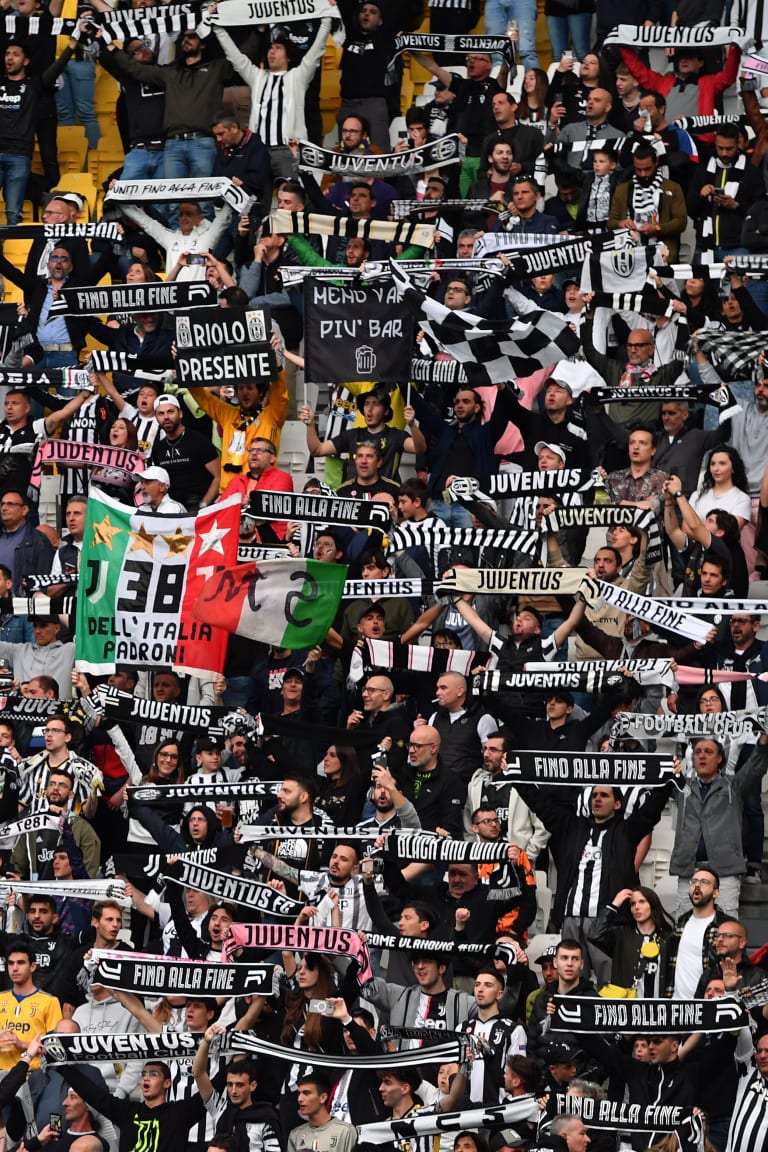 Juventus-Lazio: You are all part of the action... for 90 minutes!