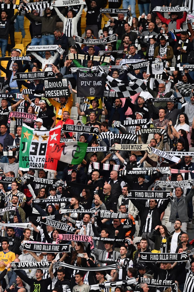 Juventus-Lazio: You are all part of the action... for 90 minutes!