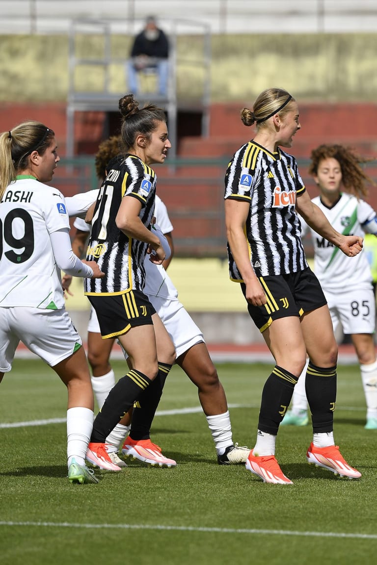 Poule Scudetto | Sassuolo-Juventus Women, i precedenti