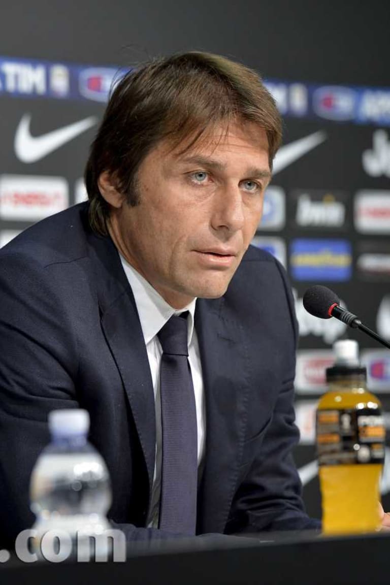 Conte: «Fame ed entusiasmo»