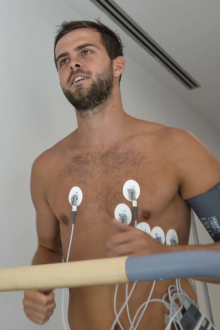Pjanic, terminate le visite al J|Medical