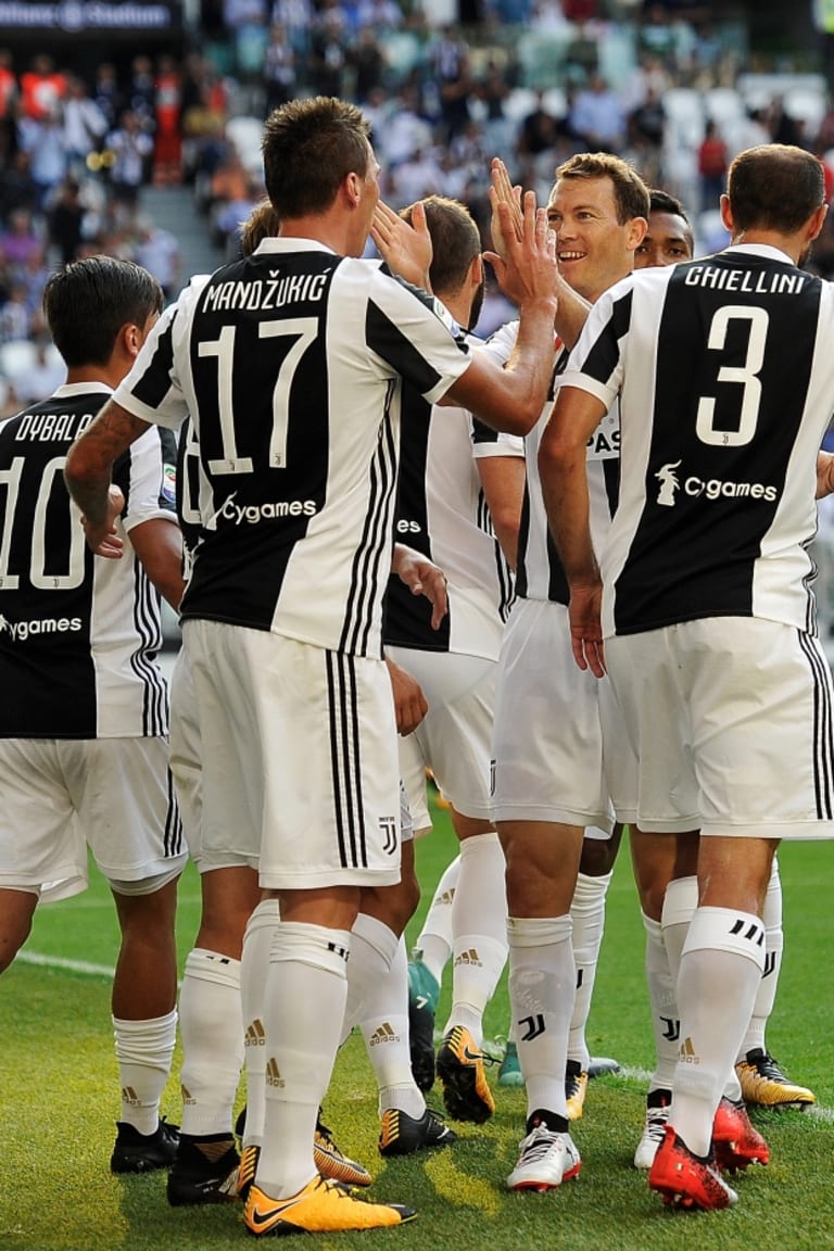 Genoa-Juve, i convocati
