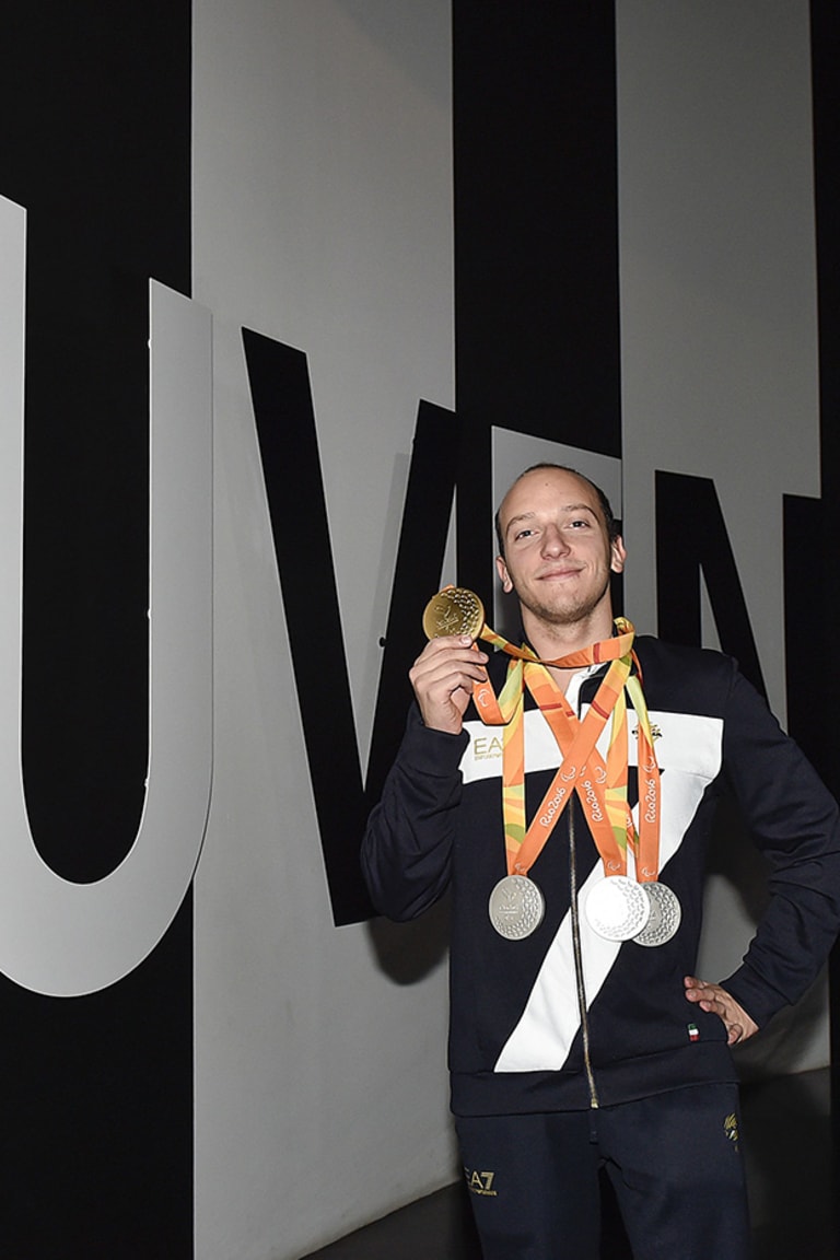 Federico Morlacchi è un atleta J|Sport!