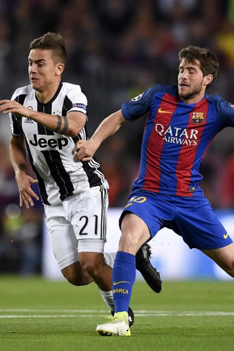 Dybala: «Adesso aspettiamo il sorteggio»