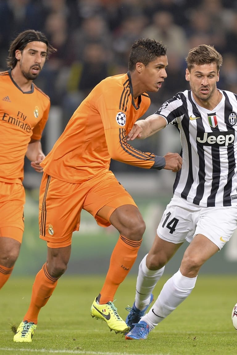 Tutto su Juventus-Real Madrid