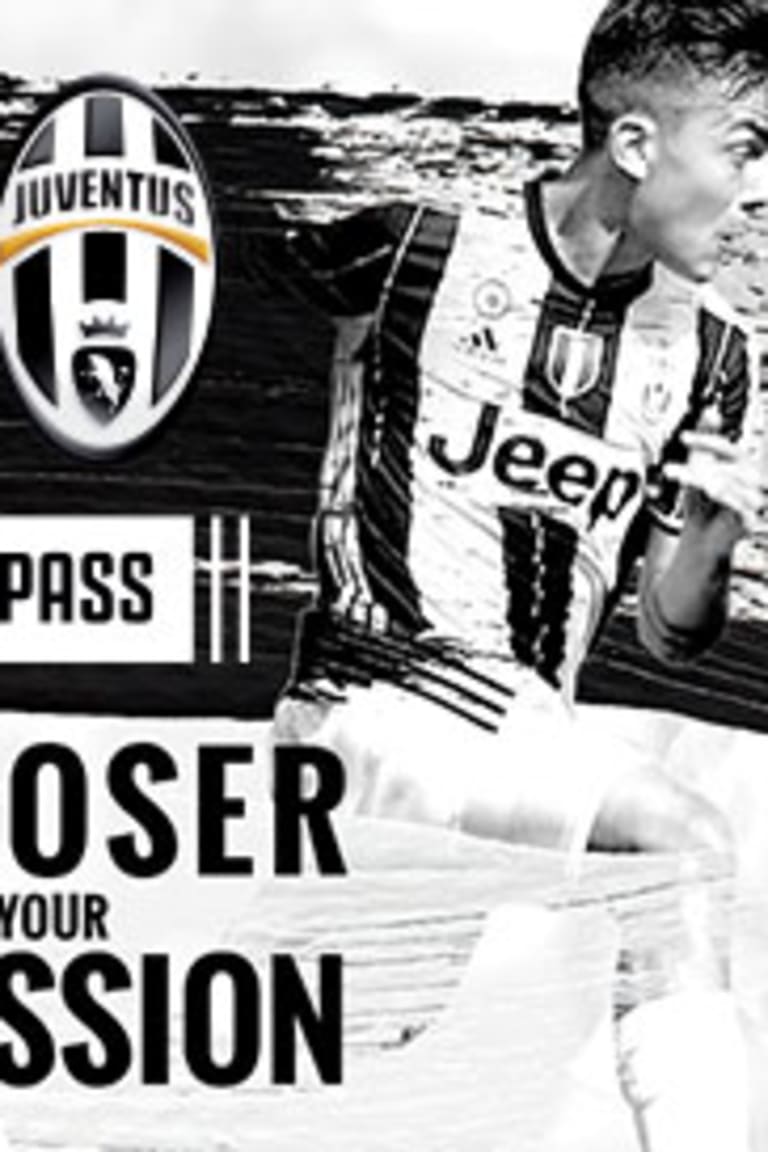 Juventus Pass: sempre più vicino alla tua passione