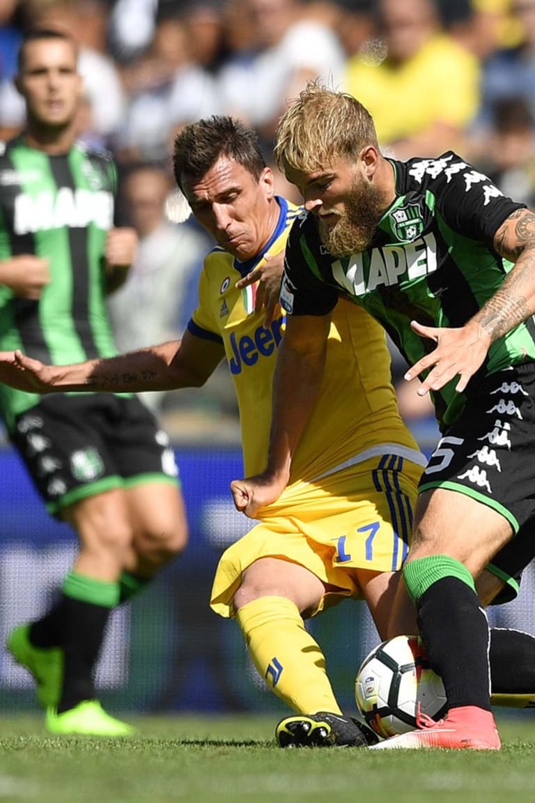 Juve-Sassuolo in 5 temi