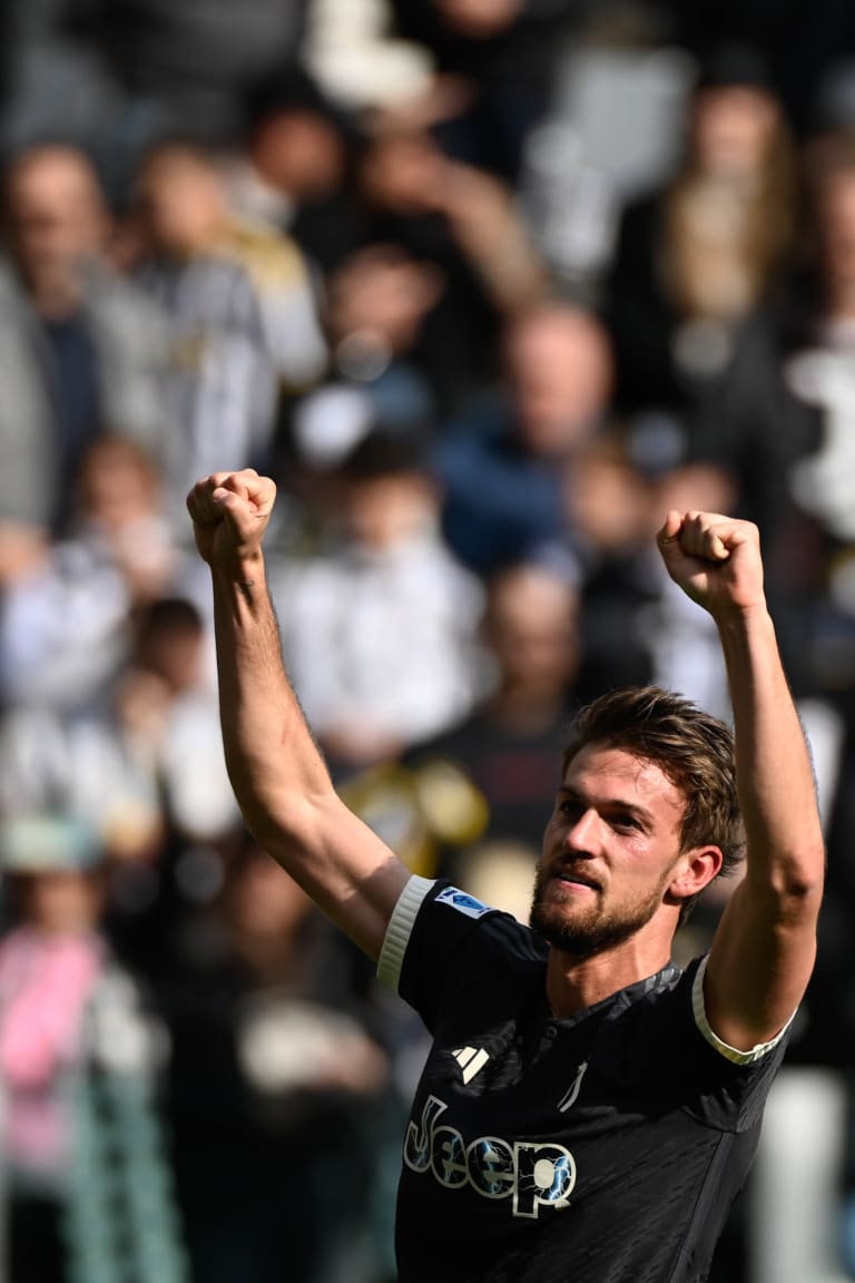  Juventus-Frosinone | Intervista a Rugani