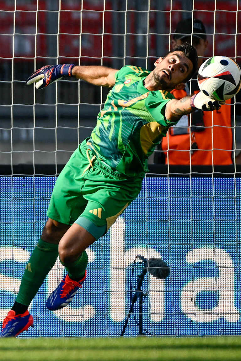 Norimberga - Juve | Intervista a Mattia Perin
