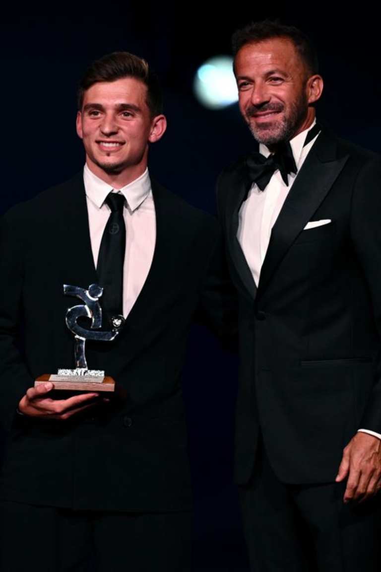 Conceição premiato al Gran Galà del Calcio: suo il miglior gol dell’anno