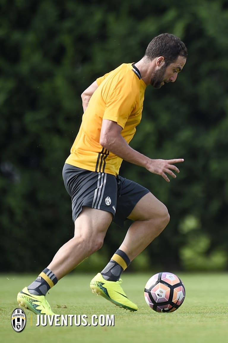 Saturday friendly at Juventus Center 