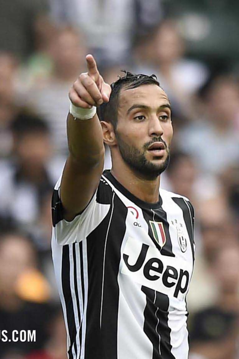 Benatia: “Menatap gelar juara”