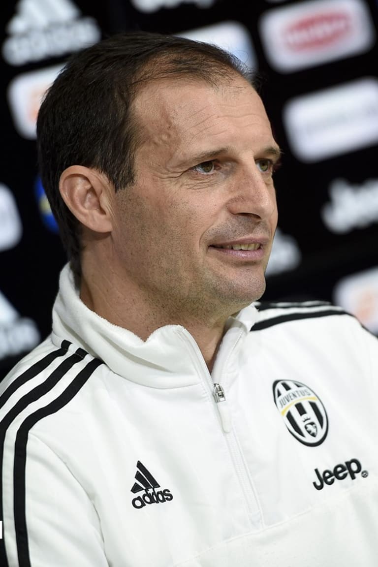 Allegri: "Sign off Serie A in style"