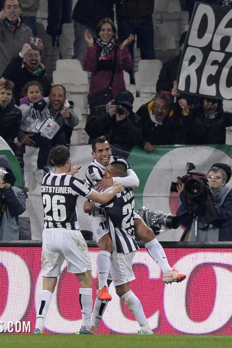 Last time out against the Gialloblu