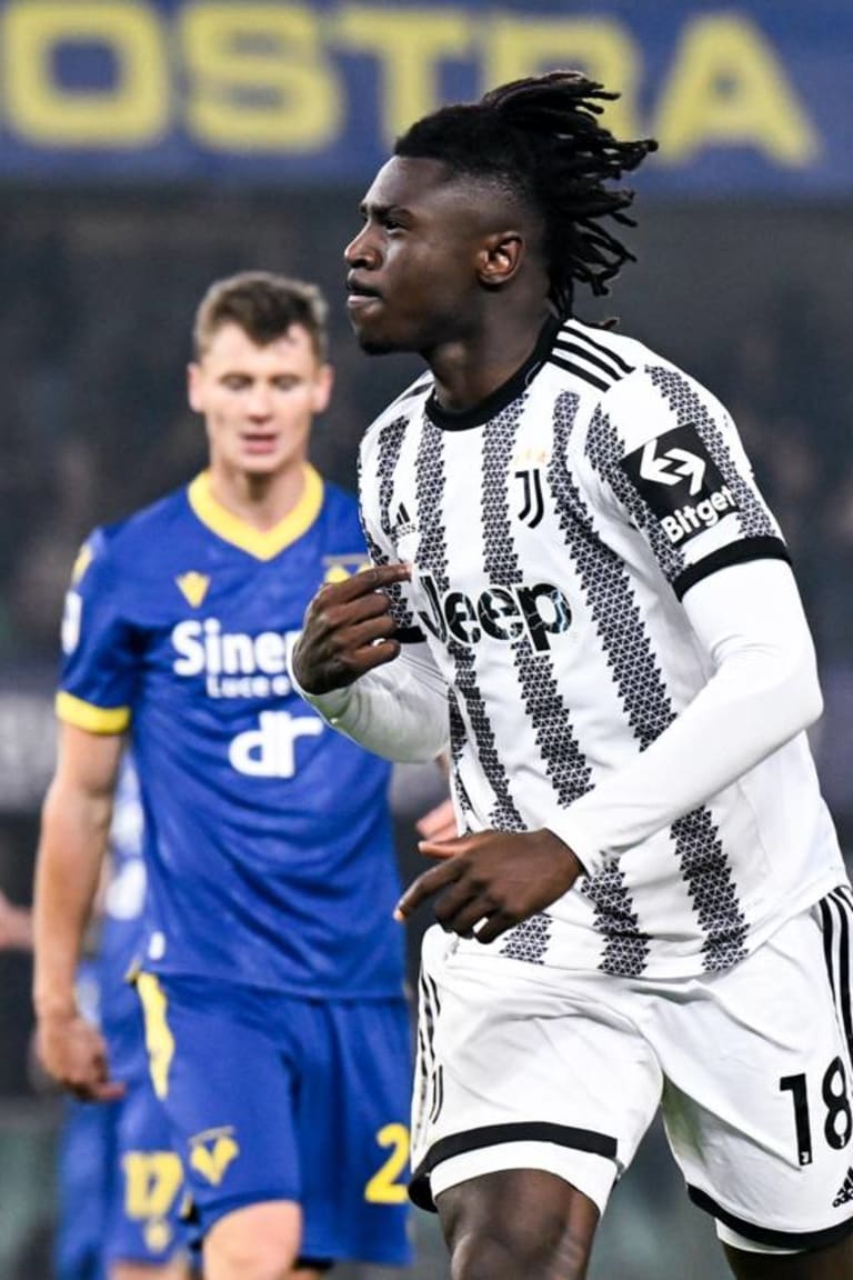 Juve march on against Verona