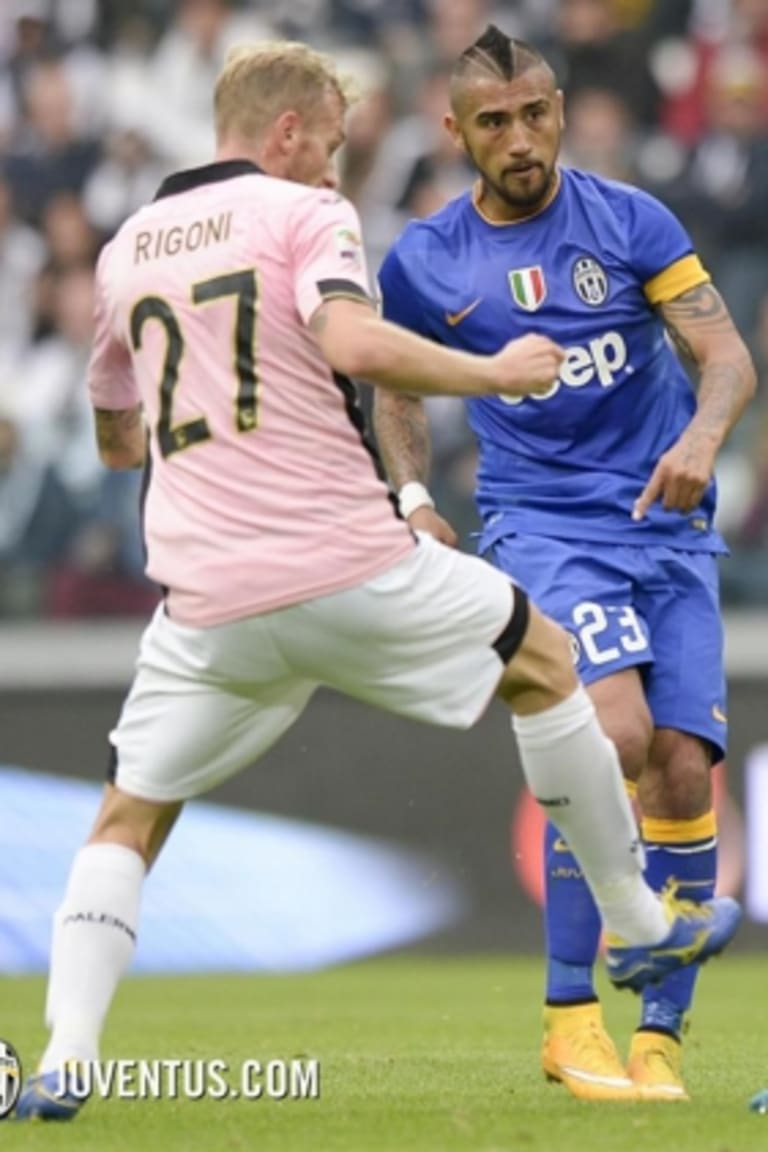 Statistik Vital: #PalermoJuve