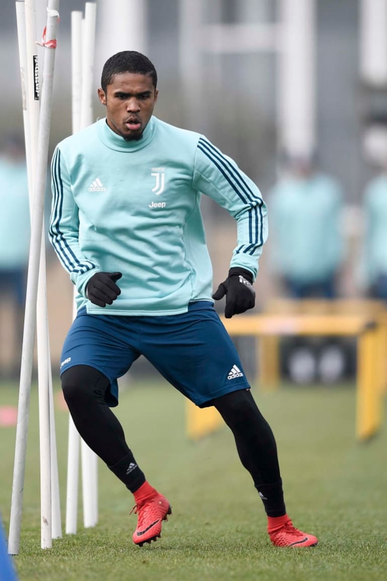 Sesi latihan pertama di 2018!
