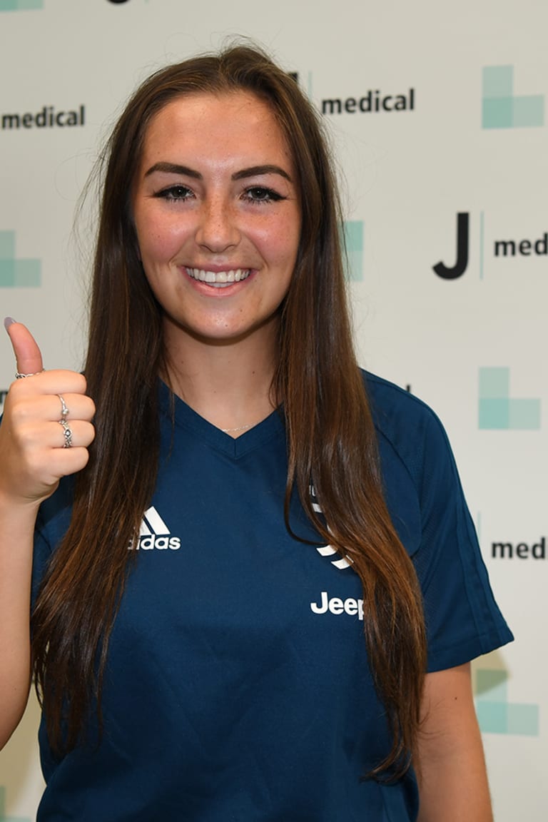Katie Zelem is a Bianconera! 