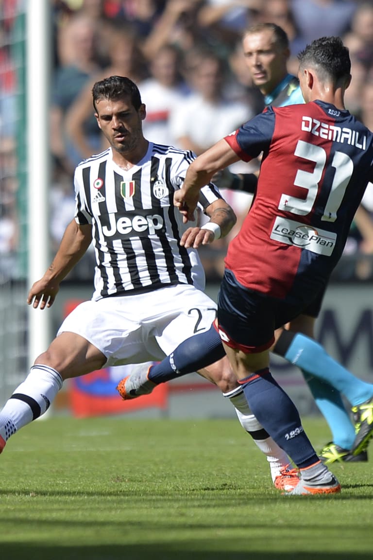 Black & White Stories: Sturaro in Genoa-Juventus 
