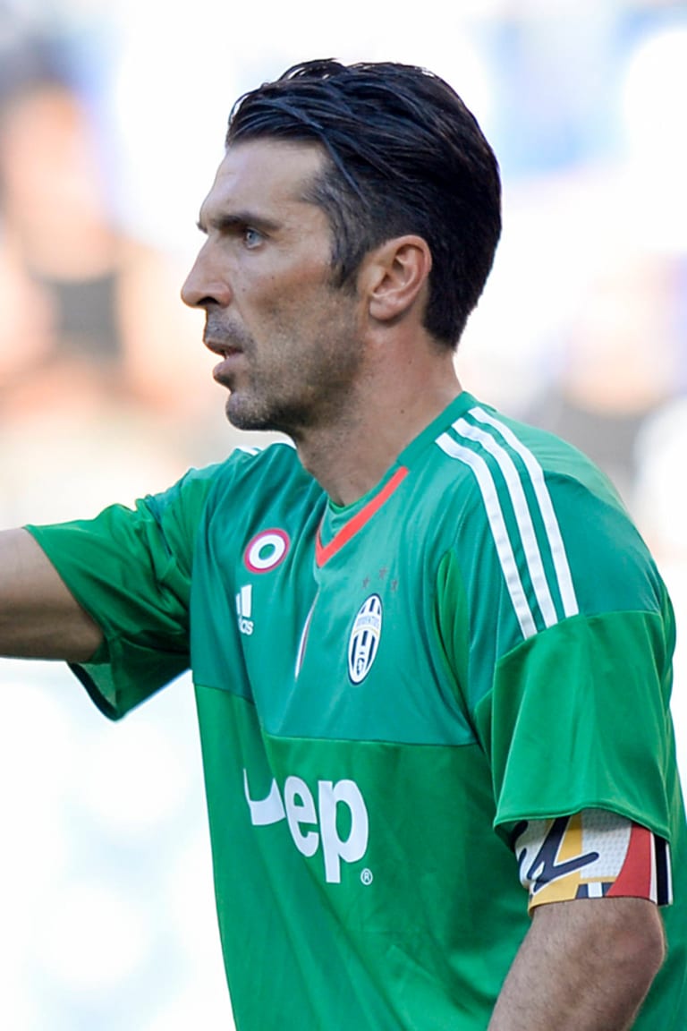 Buffon: "Kami akan mengubah keadaan"