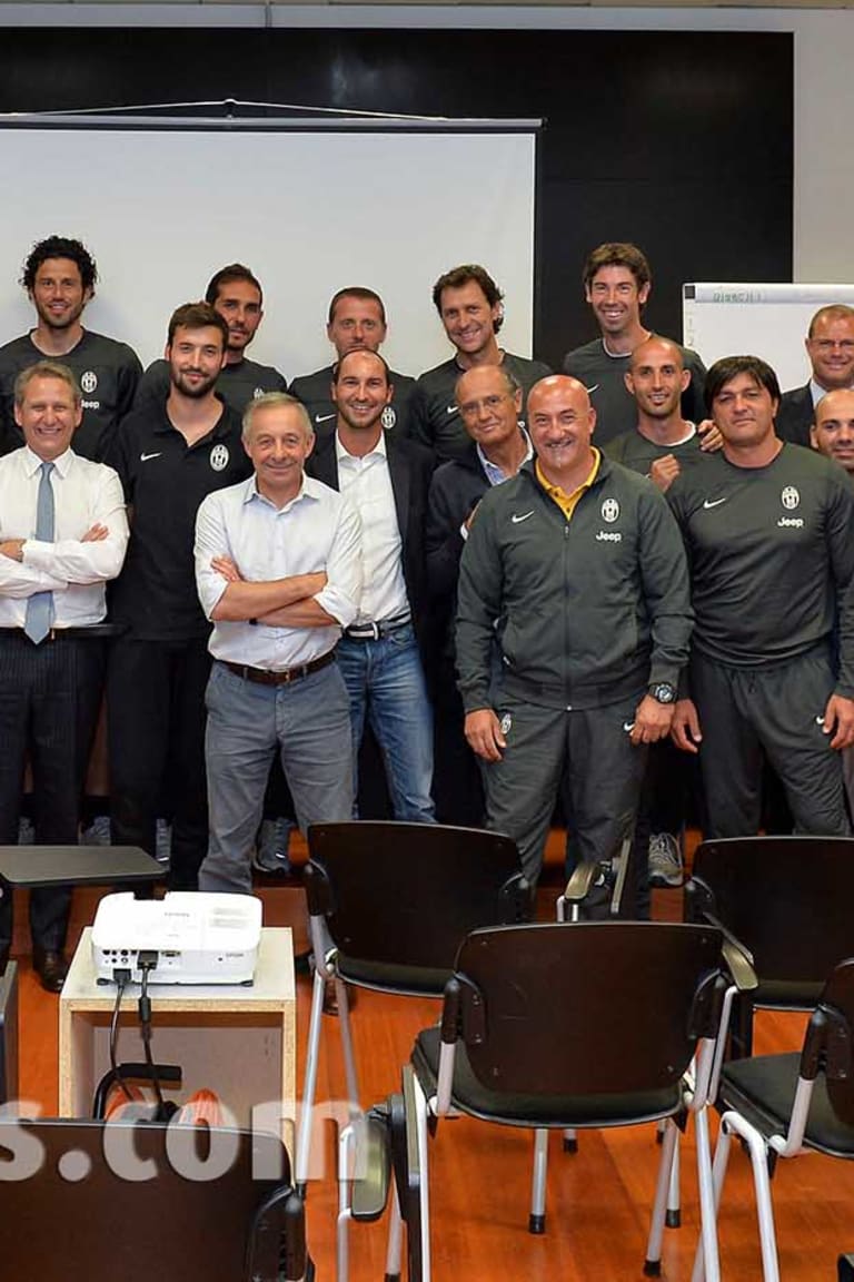 Concluso il corso per gli staff tecnici bianconeri
