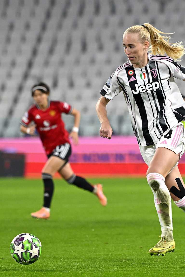 UWCL | Juventus Women-Manchester United | Il tabellino