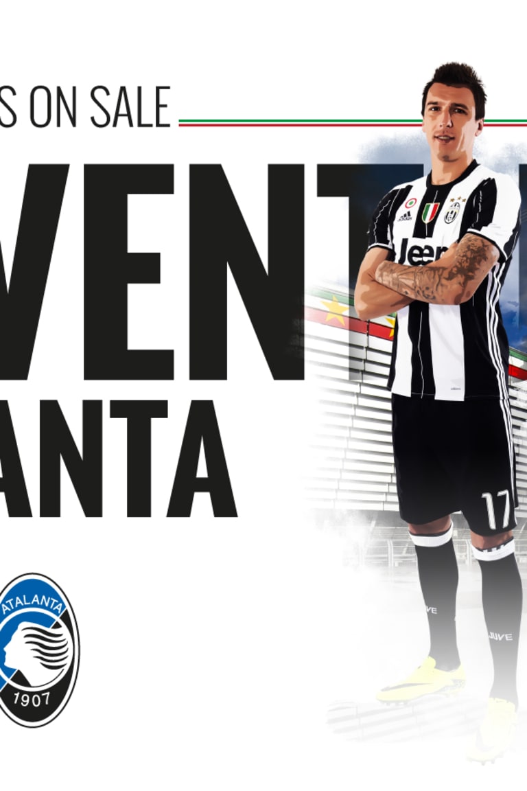#JuveAtalanta ticket details