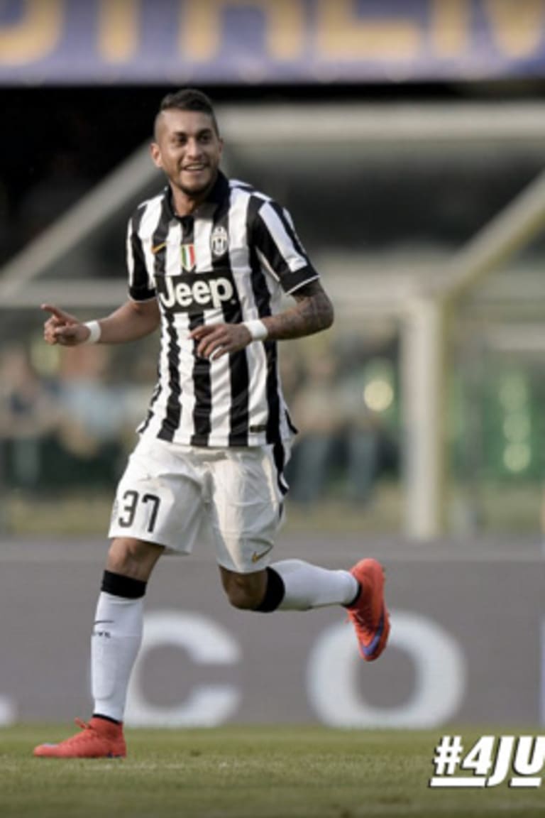 Statistik #VeronaJuve