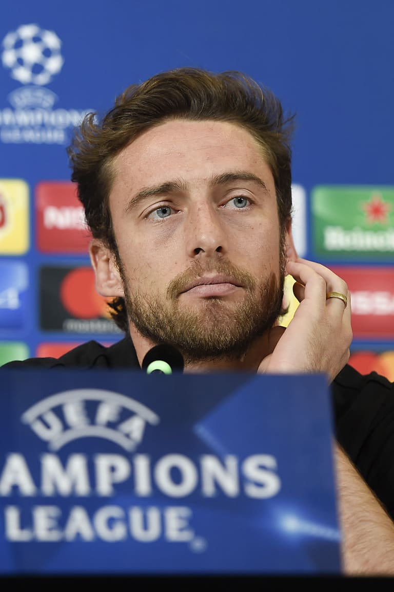 Marchisio: "Top spot our priority"