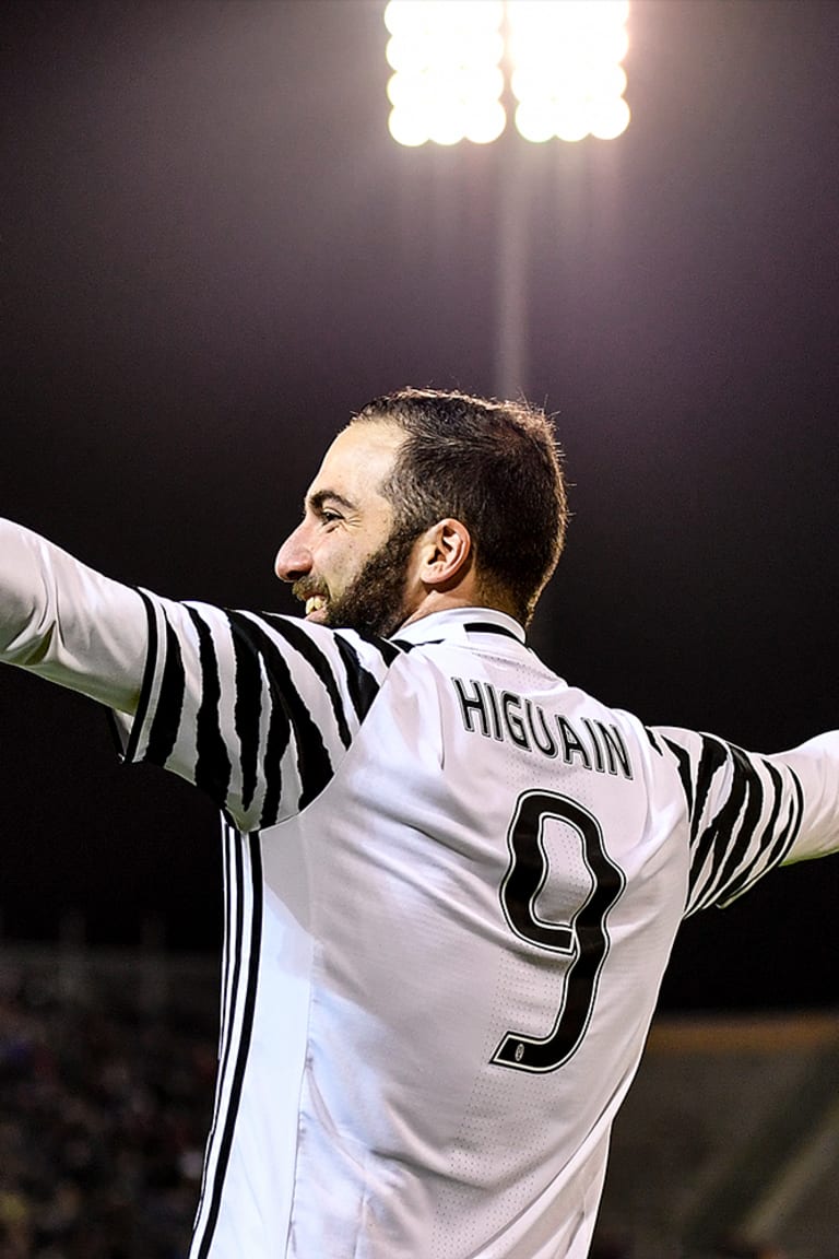 Cagliari-Juve: Malam para penyerang