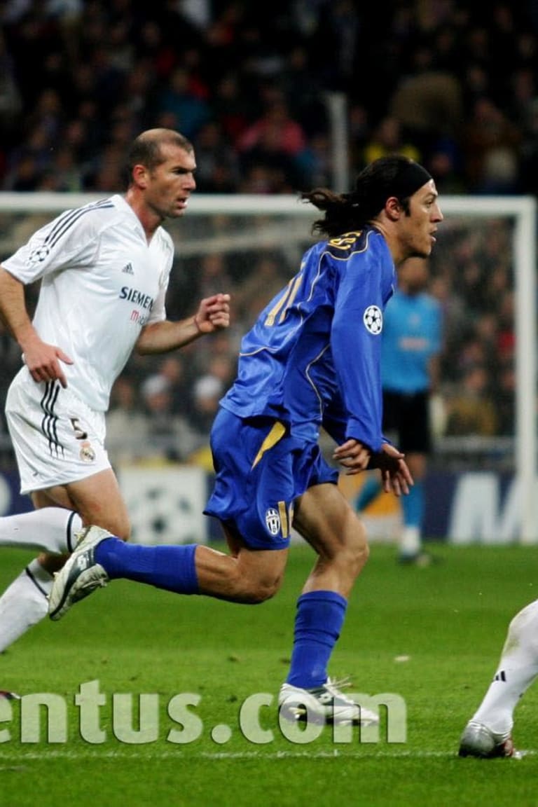 Le sfide al Bernabeu