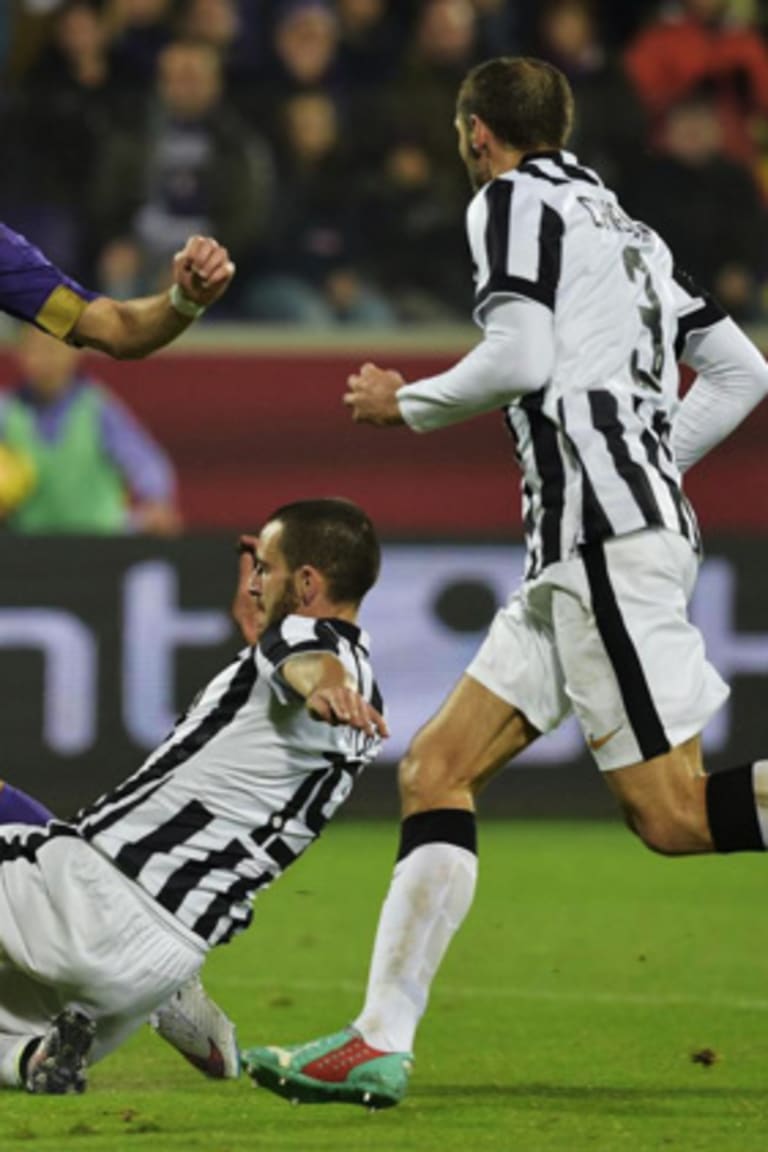 Bonucci: "Sebuah poin yang harus diterima"
