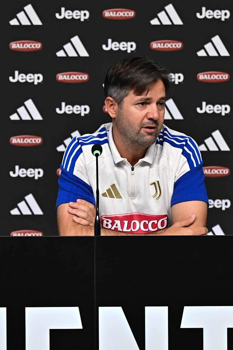 Juventus-St.Polten, la conferenza stampa della vigilia