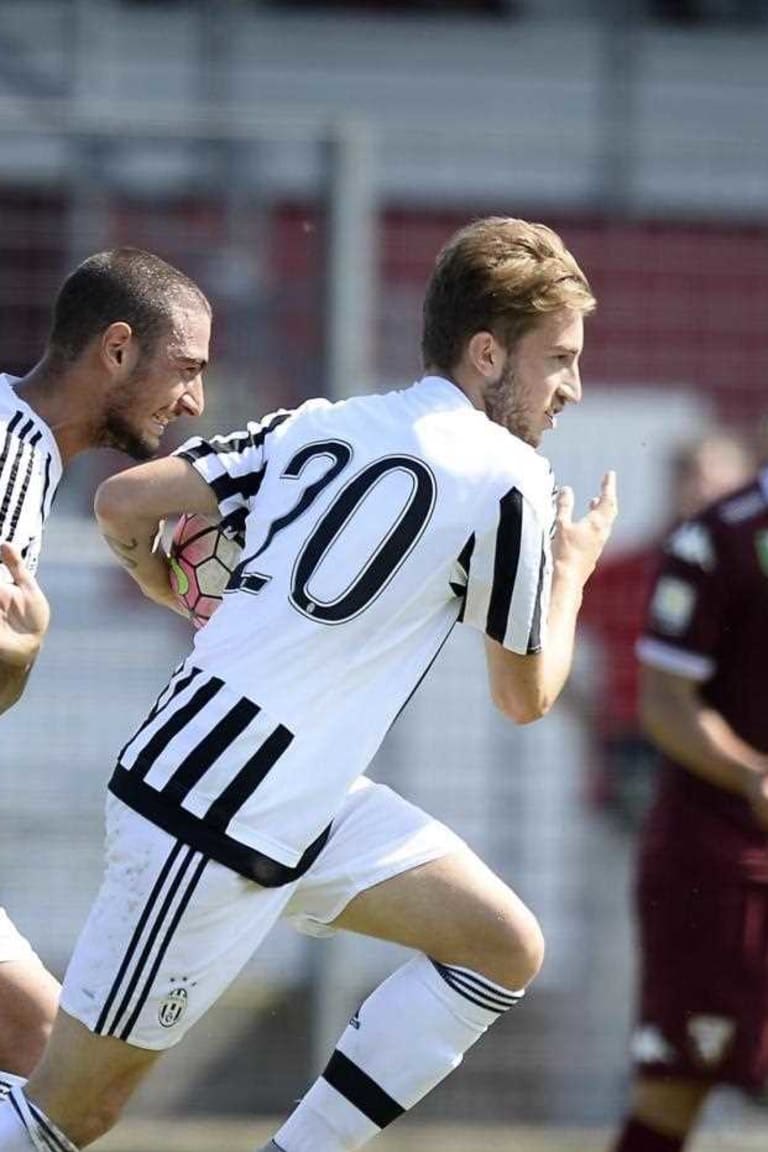 Skuat Primavera untuk laga melawan Gladbach
