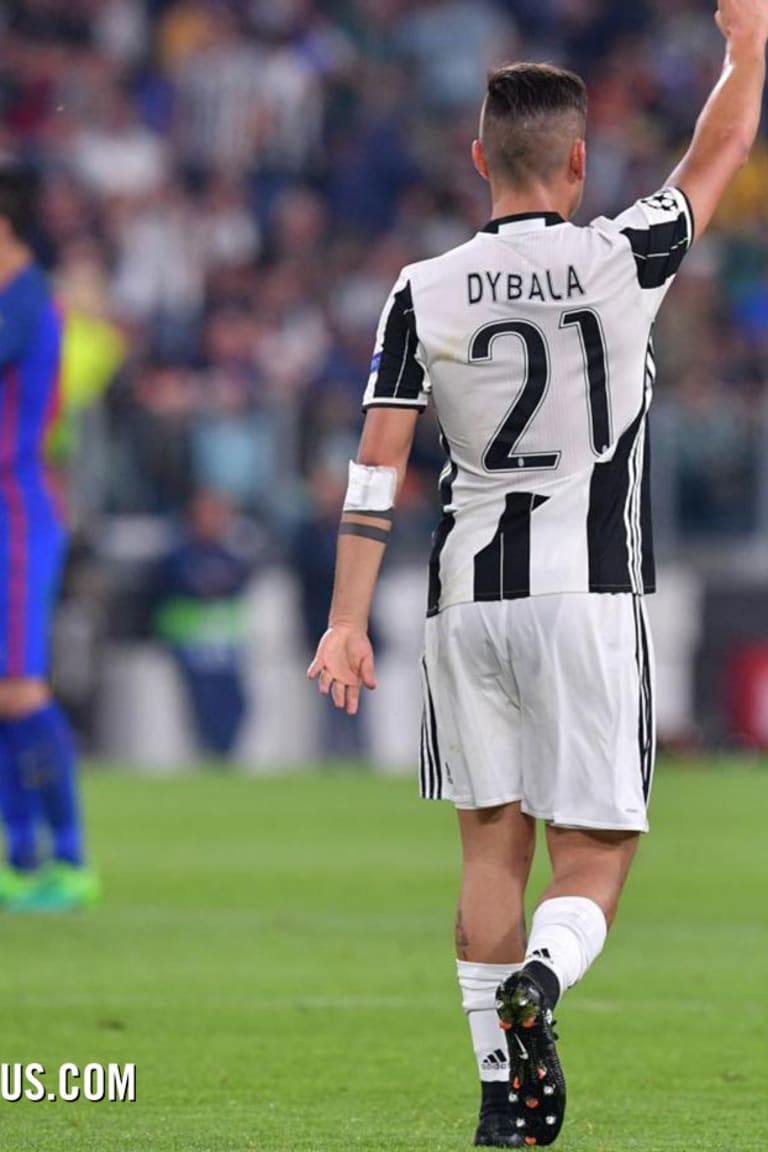 Dybala living childhood dream