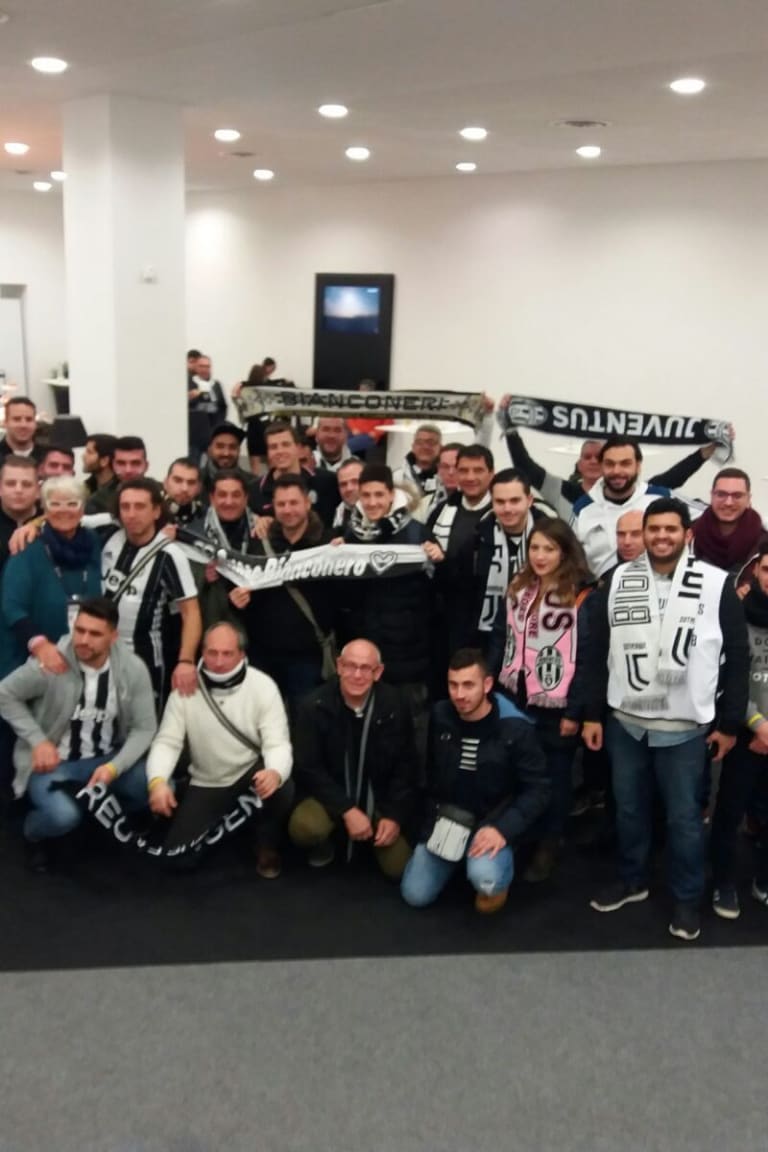 Emozioni bianconere… da tutto il mondo