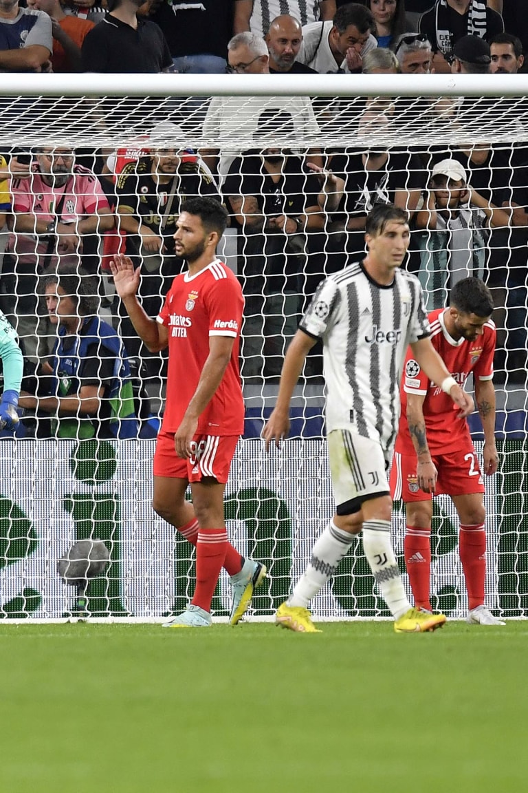 MATCH REPORT | Juve fall to Benfica at the Allianz Stadium