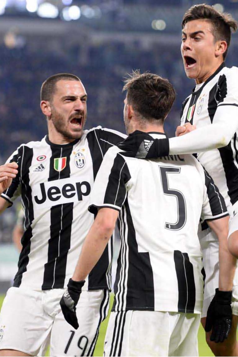 Juventus announce squad for Palermo