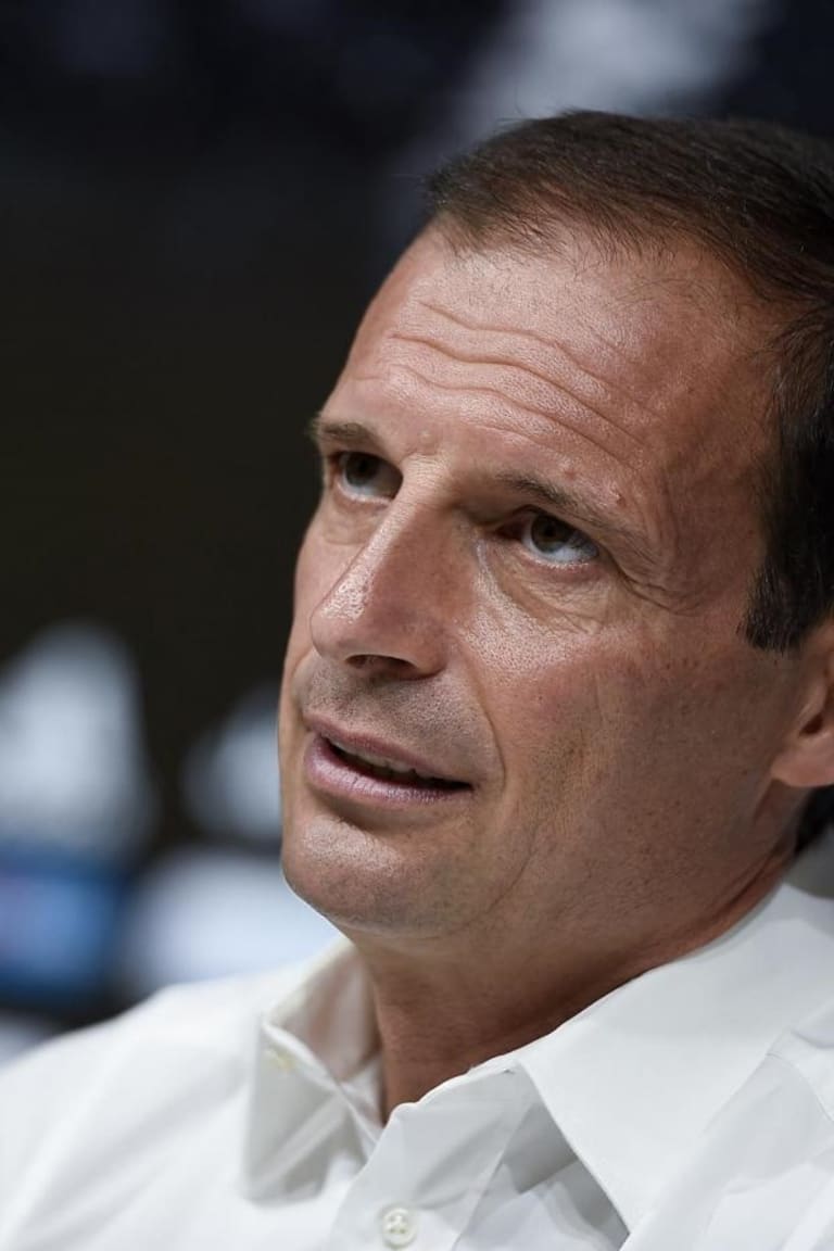 Allegri: «La partita più importante»