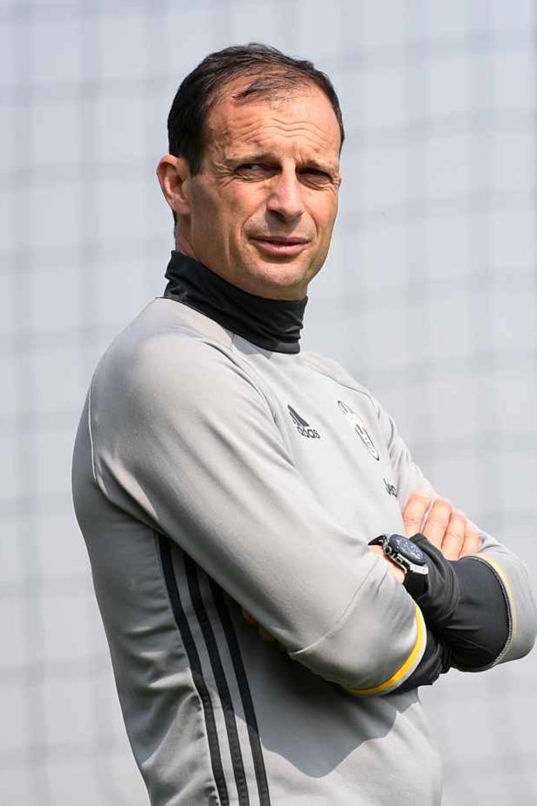 Allegri: «Ci aspetta una sfida nella sfida»
