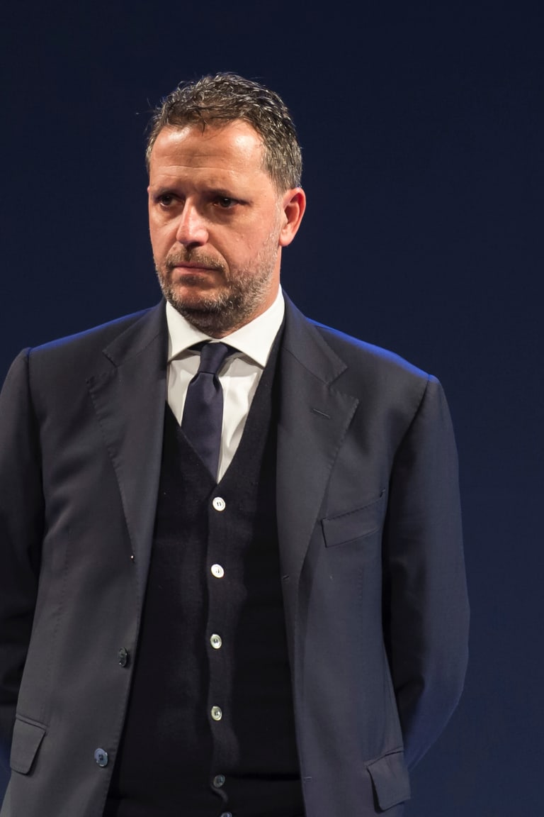 Paratici: «Pronti a essere protagonisti in Champions»