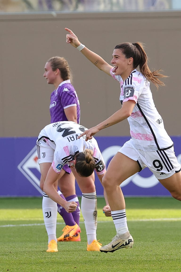 Sala Stampa Women | Fiorentina - Juventus Women | Il commento di Sofia Cantore